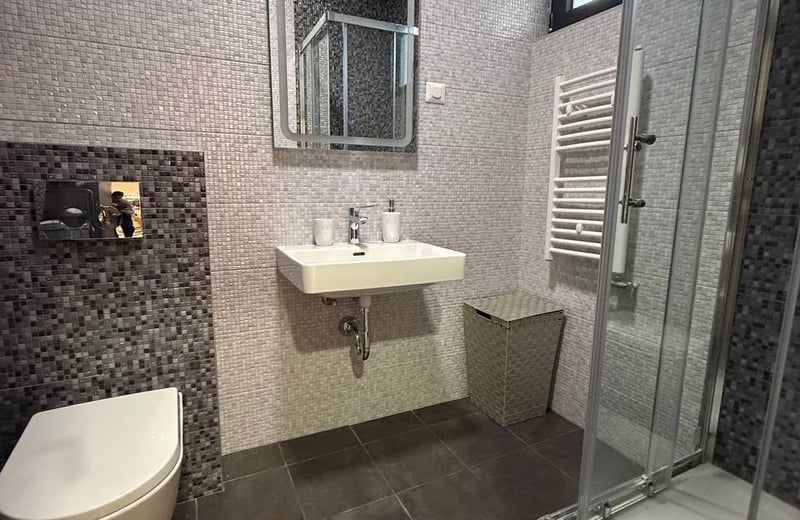Location d’un appartement cosy de 2 pièces, 48 m², Dorćol, Belgrade, Serbie